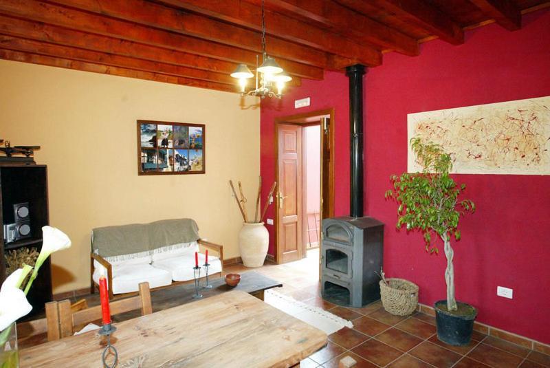 فيلا Casa Chamiquela La Galga الغرفة الصورة