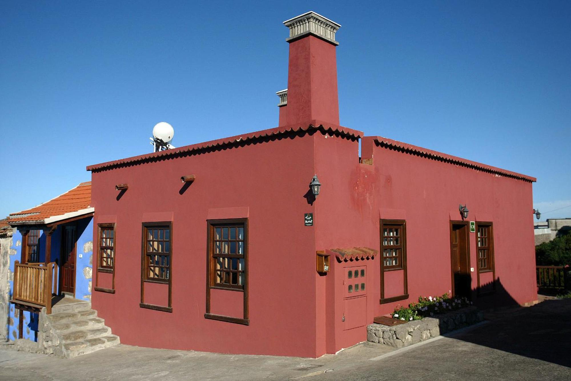 فيلا Casa Chamiquela La Galga الغرفة الصورة